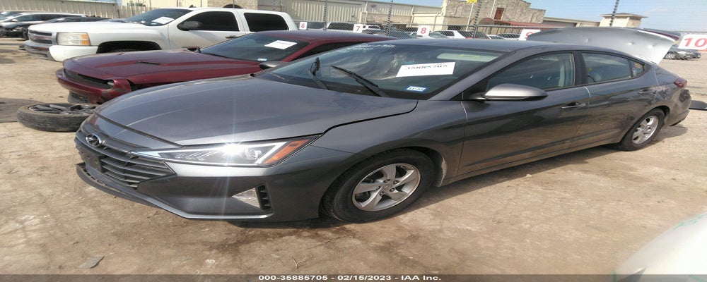 5NPD84LF4KH406418 2019 HYUNDAI ELANTRA photo no. 2