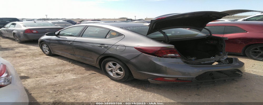 5NPD84LF4KH406418 2019 HYUNDAI ELANTRA photo no. 3
