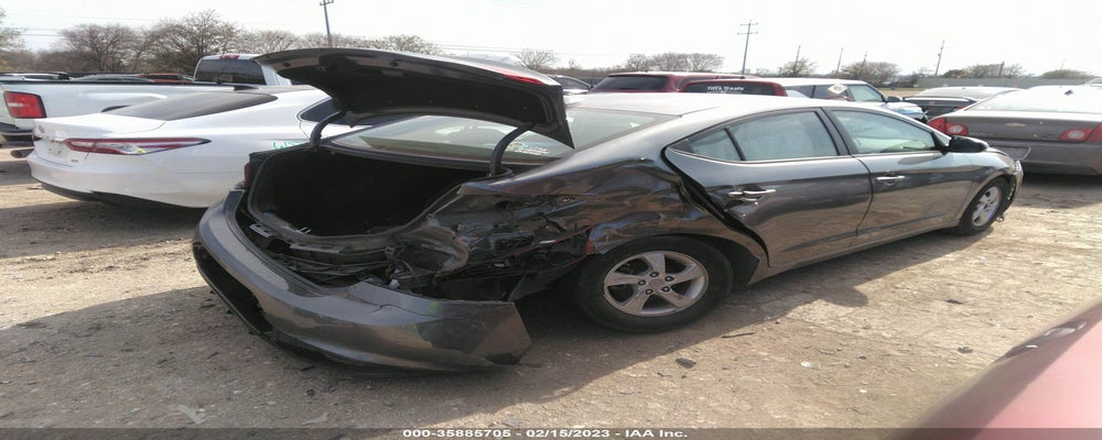 5NPD84LF4KH406418 2019 HYUNDAI ELANTRA photo no. 4