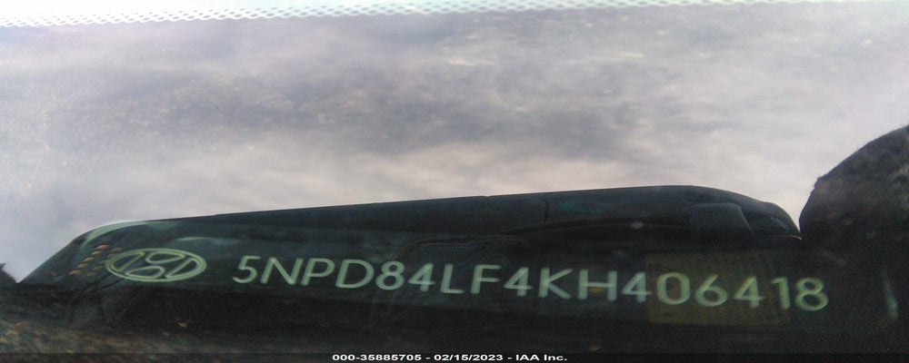 5NPD84LF4KH406418 2019 HYUNDAI ELANTRA photo no. 9