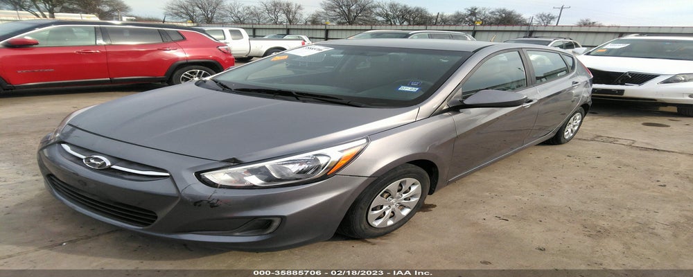 KMHCT5AE0HU345220 2017 HYUNDAI ACCENT photo no. 2
