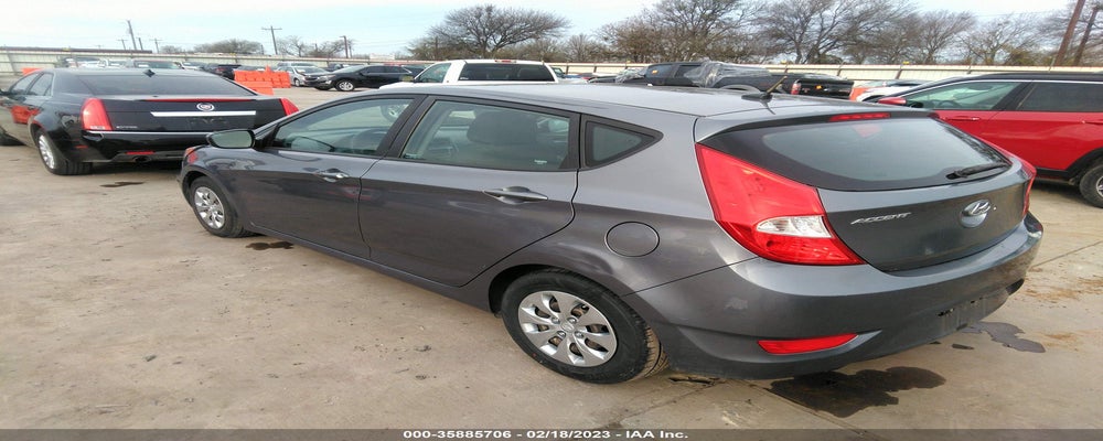 KMHCT5AE0HU345220 2017 HYUNDAI ACCENT photo no. 3