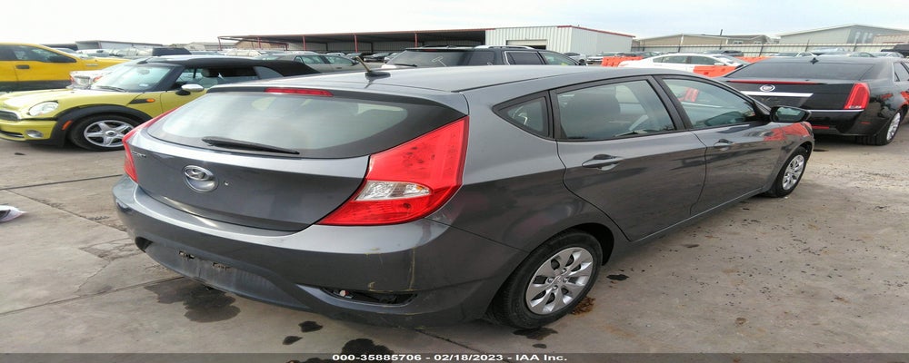 KMHCT5AE0HU345220 2017 HYUNDAI ACCENT photo no. 4