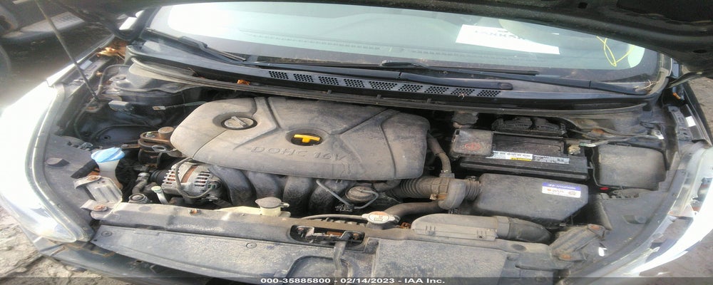 KMHDH4AE5GU601690 2016 HYUNDAI ELANTRA photo no. 10