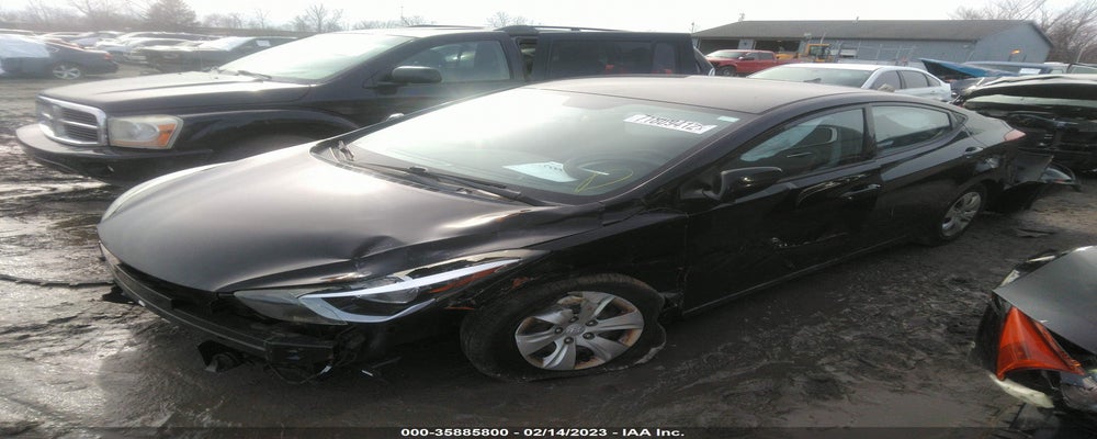 KMHDH4AE5GU601690 2016 HYUNDAI ELANTRA photo no. 2