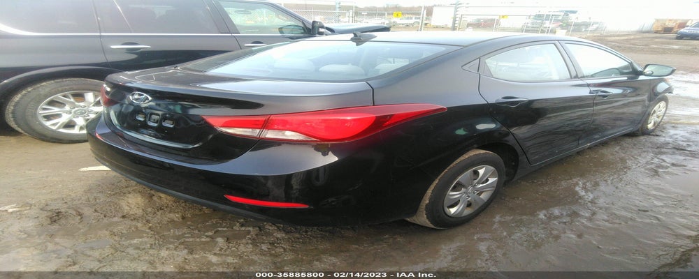 KMHDH4AE5GU601690 2016 HYUNDAI ELANTRA photo no. 4