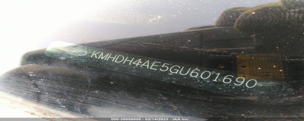 KMHDH4AE5GU601690 2016 HYUNDAI ELANTRA photo no. 9