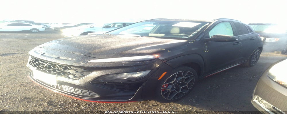 KM8KH3AC5NU005752 2022 HYUNDAI KONA N photo no. 2