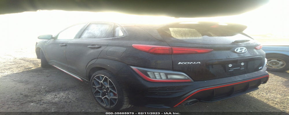 KM8KH3AC5NU005752 2022 HYUNDAI KONA N photo no. 3