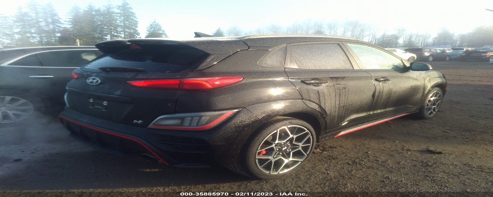 KM8KH3AC5NU005752 2022 HYUNDAI KONA N photo no. 4