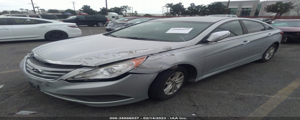 5NPEB4AC2EH868771 2014 HYUNDAI SONATA photo no. 2