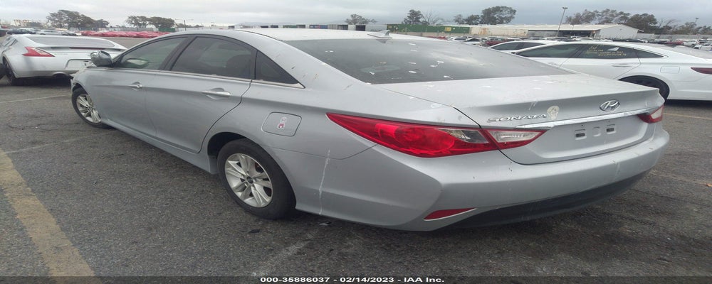 5NPEB4AC2EH868771 2014 HYUNDAI SONATA photo no. 3