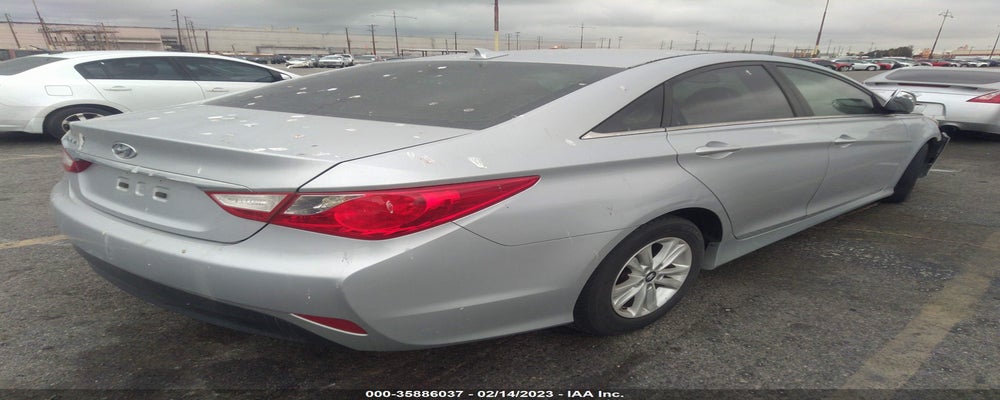 5NPEB4AC2EH868771 2014 HYUNDAI SONATA photo no. 4