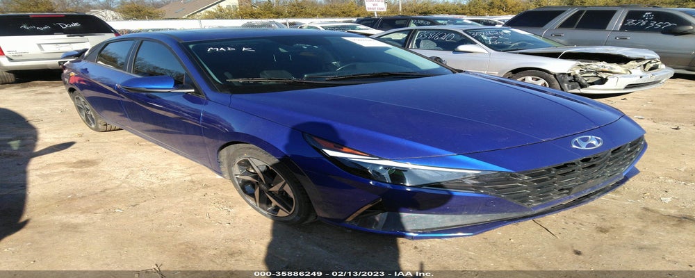 KMHLN4AG0MU113250 2021 HYUNDAI ELANTRA photo no. 11