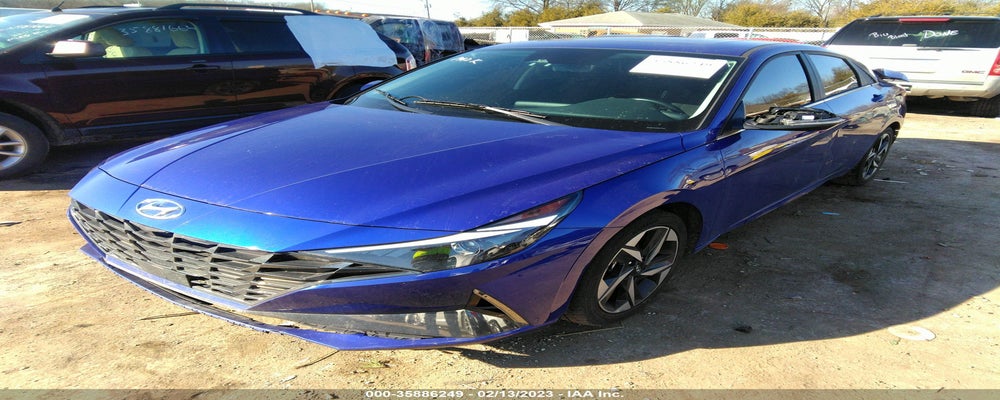 KMHLN4AG0MU113250 2021 HYUNDAI ELANTRA photo no. 2