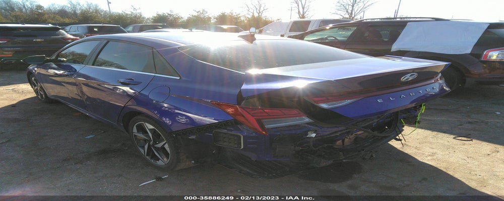 KMHLN4AG0MU113250 2021 HYUNDAI ELANTRA photo no. 3