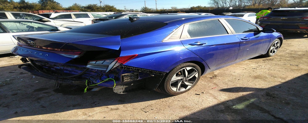 KMHLN4AG0MU113250 2021 HYUNDAI ELANTRA photo no. 4