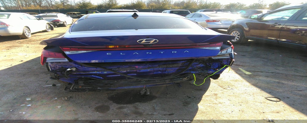 KMHLN4AG0MU113250 2021 HYUNDAI ELANTRA photo no. 6