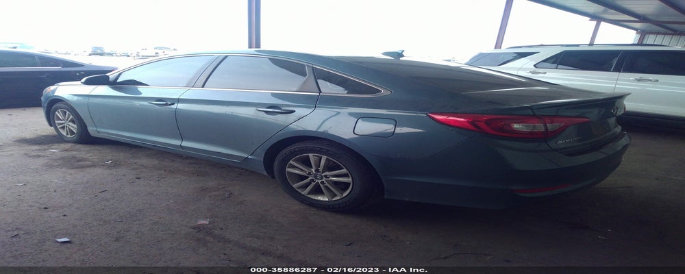 5NPE24AF1FH162242 2015 HYUNDAI SONATA photo no. 3
