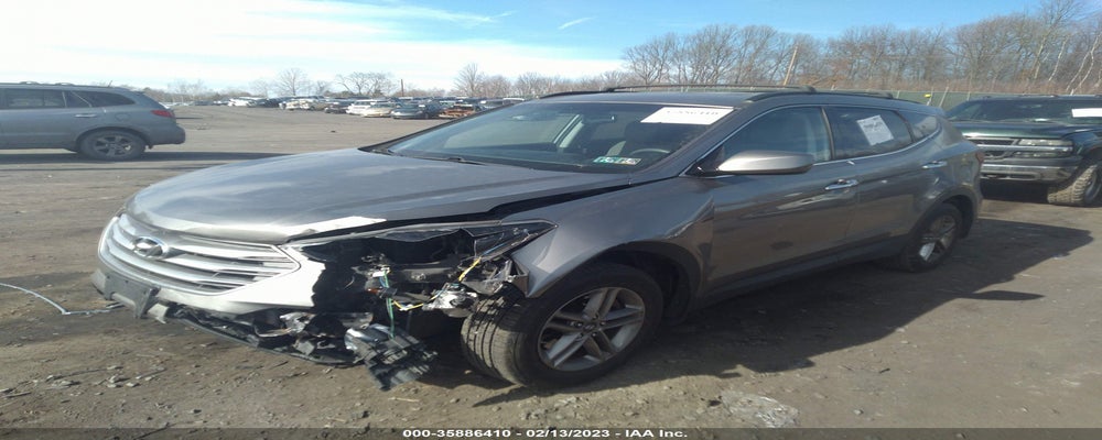 5XYZUDLB5HG445744 2017 HYUNDAI SANTA FE SPORT photo no. 2