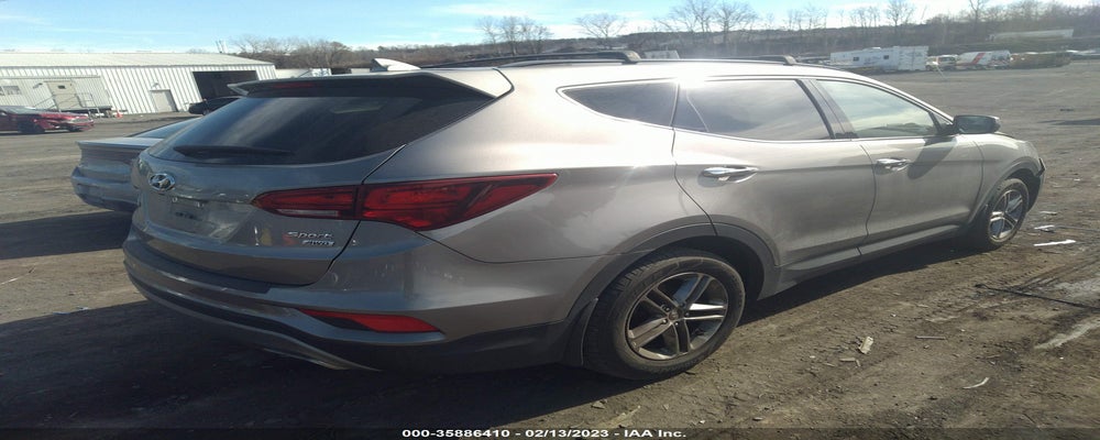5XYZUDLB5HG445744 2017 HYUNDAI SANTA FE SPORT photo no. 4