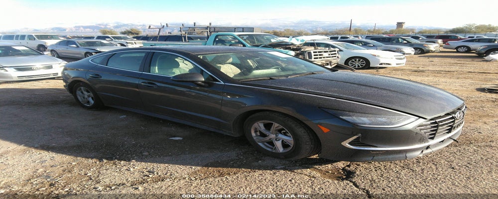 5NPEG4JA3MH111893 2021 HYUNDAI SONATA photo no. 17