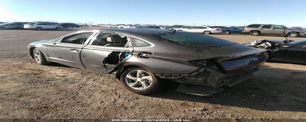 5NPEG4JA3MH111893 2021 HYUNDAI SONATA photo no. 3