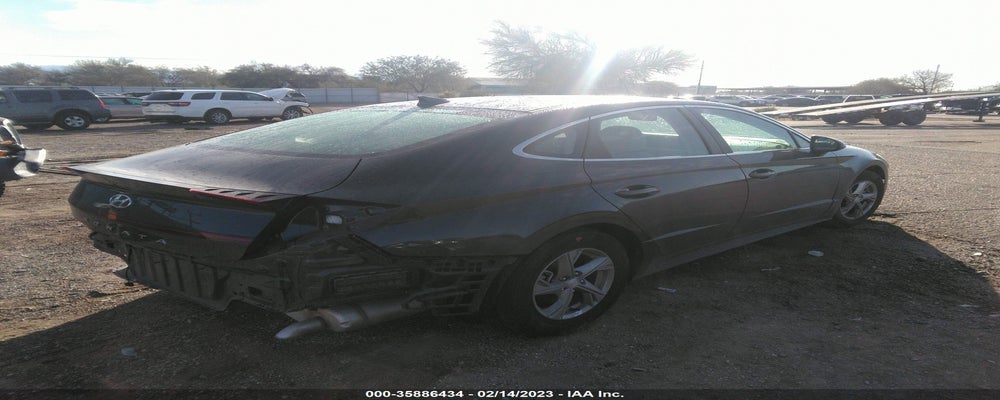 5NPEG4JA3MH111893 2021 HYUNDAI SONATA photo no. 4