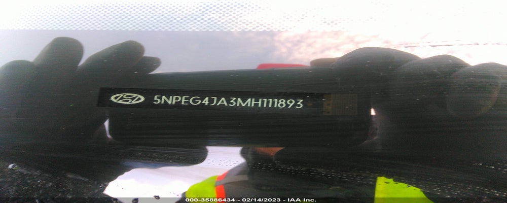 5NPEG4JA3MH111893 2021 HYUNDAI SONATA photo no. 9