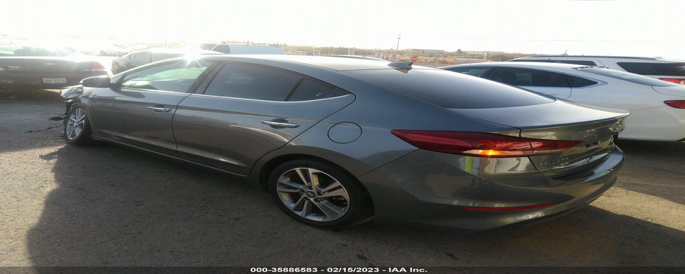 KMHD84LF0HU120219 2017 HYUNDAI ELANTRA photo no. 3
