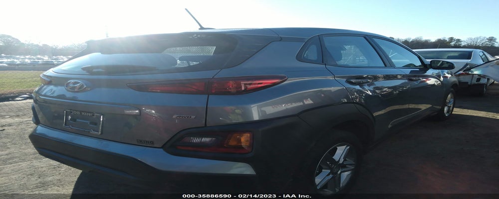 KM8K1CAAXLU575827 2020 HYUNDAI KONA photo no. 4