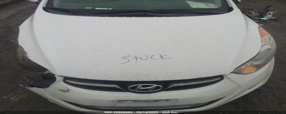 5NPDH4AE1CH083893 2012 HYUNDAI ELANTRA photo no. 10