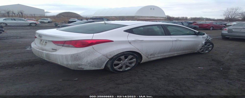 5NPDH4AE1CH083893 2012 HYUNDAI ELANTRA photo no. 4