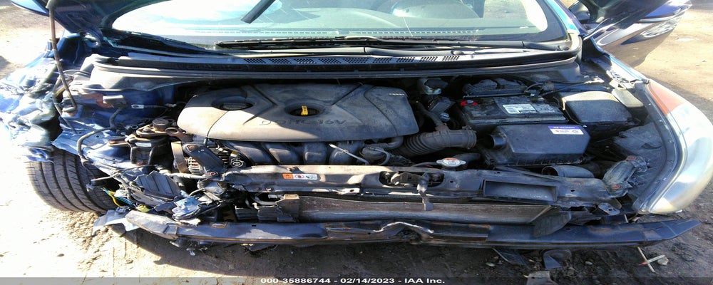 KMHDH4AE7DU509783 2013 HYUNDAI ELANTRA photo no. 10