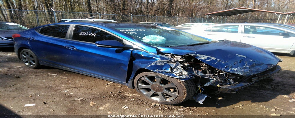KMHDH4AE7DU509783 2013 HYUNDAI ELANTRA photo no. 9