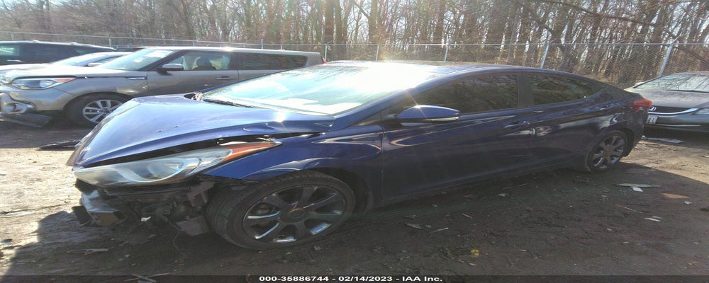 KMHDH4AE7DU509783 2013 HYUNDAI ELANTRA photo no. 2