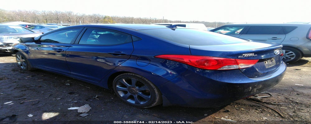 KMHDH4AE7DU509783 2013 HYUNDAI ELANTRA photo no. 3