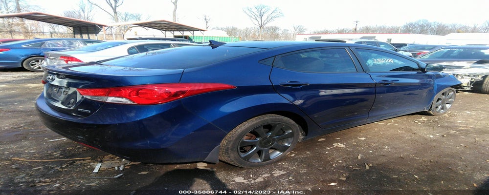 KMHDH4AE7DU509783 2013 HYUNDAI ELANTRA photo no. 4