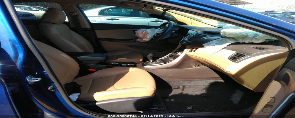 KMHDH4AE7DU509783 2013 HYUNDAI ELANTRA photo no. 5