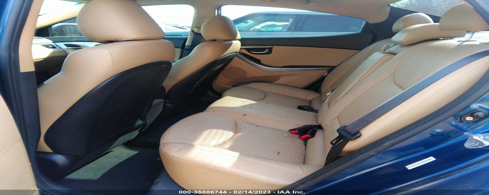 KMHDH4AE7DU509783 2013 HYUNDAI ELANTRA photo no. 8