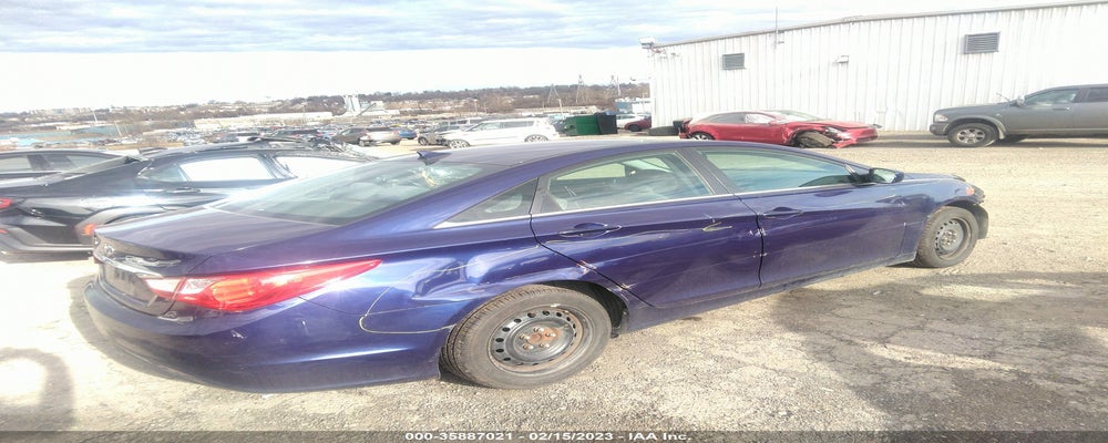 5NPEB4AC2CH441295 2012 HYUNDAI SONATA photo no. 4
