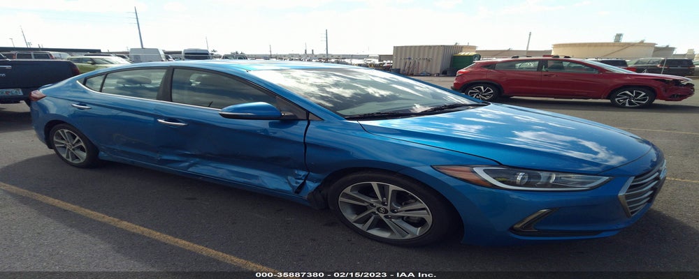 KMHD84LFXHU283217 2017 HYUNDAI ELANTRA photo no. 21