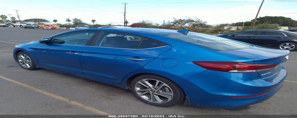 KMHD84LFXHU283217 2017 HYUNDAI ELANTRA photo no. 3