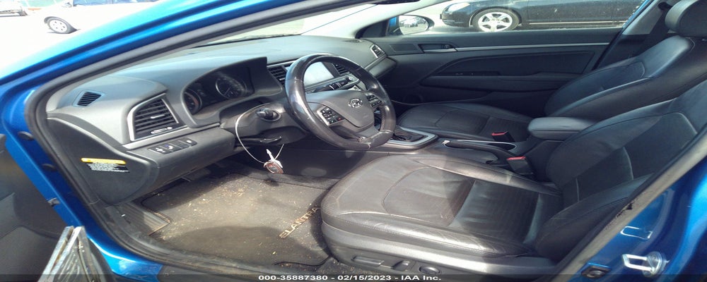 KMHD84LFXHU283217 2017 HYUNDAI ELANTRA photo no. 5