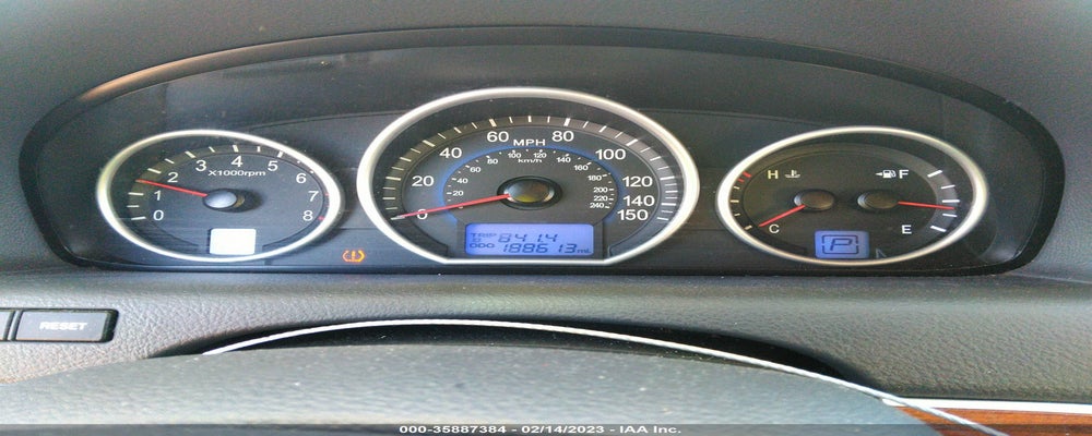KM8NUDCC1AU122296 2010 HYUNDAI VERACRUZ photo no. 7