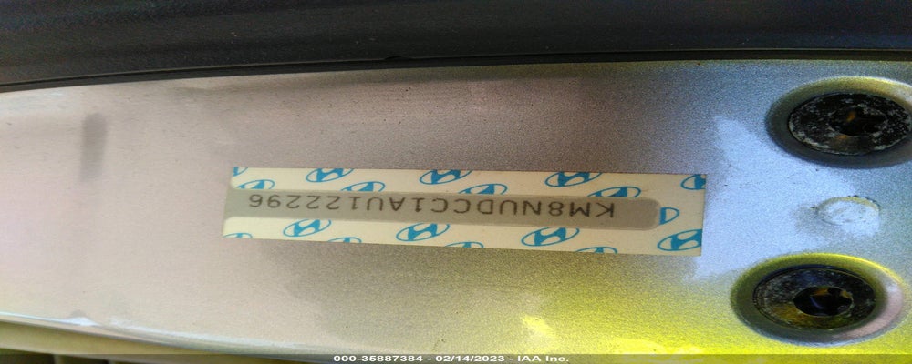 KM8NUDCC1AU122296 2010 HYUNDAI VERACRUZ photo no. 9