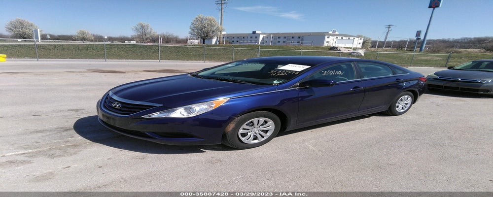 5NPEB4AC0CH338571 2012 HYUNDAI SONATA photo no. 2