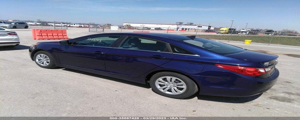 5NPEB4AC0CH338571 2012 HYUNDAI SONATA photo no. 3
