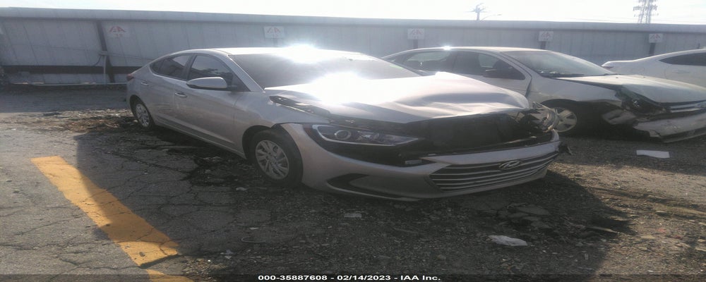 5NPD74LF4JH391209 2018 HYUNDAI ELANTRA photo no. 1