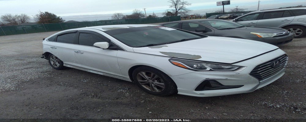 5NPE34AF0JH631410 2018 HYUNDAI SONATA photo no. 24